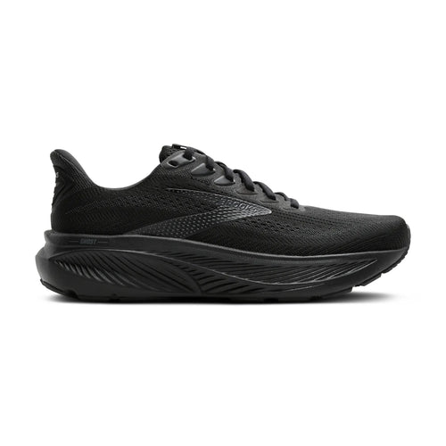 Brooks Men's Ghost 17 020 Black/Black/Ebony