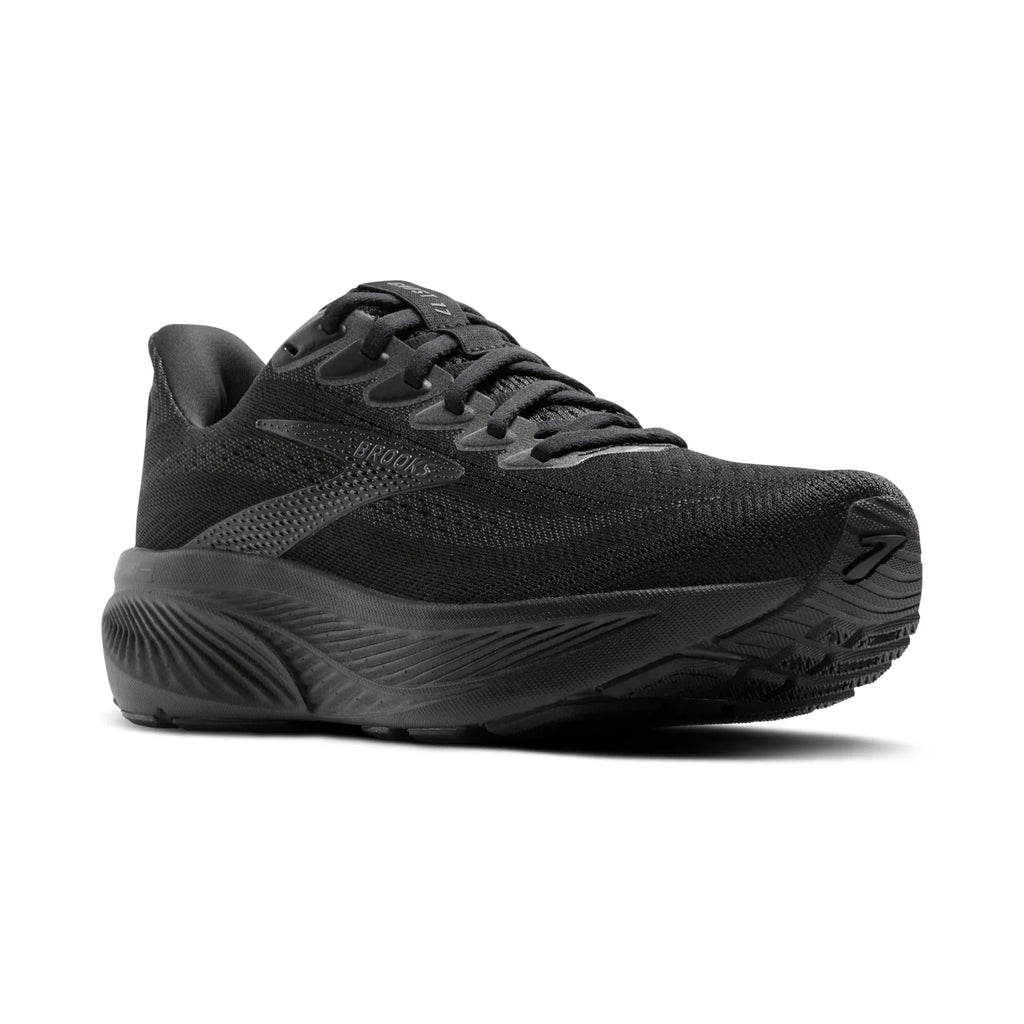 Brooks Men's Ghost 17 020 Black/Black/Ebony