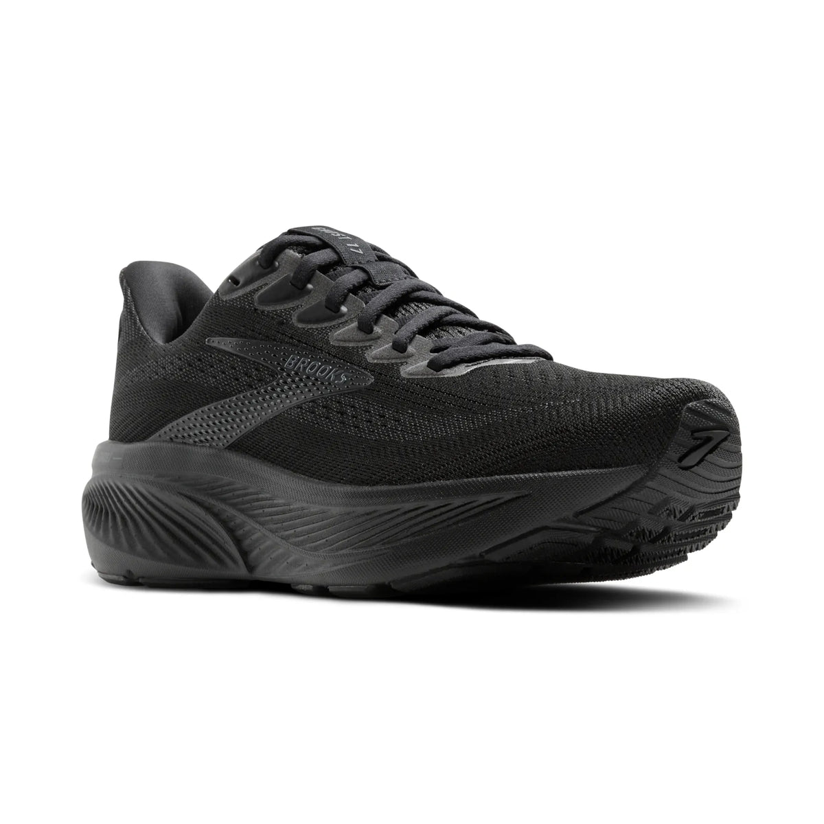 Brooks Men's Ghost 17 020 Black/Black/Ebony