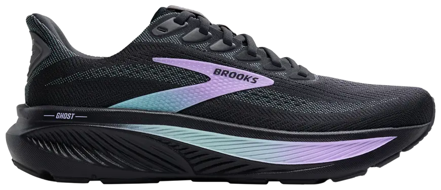 Brooks Women's Ghost 17 081 Grey/Clearwater/Purple