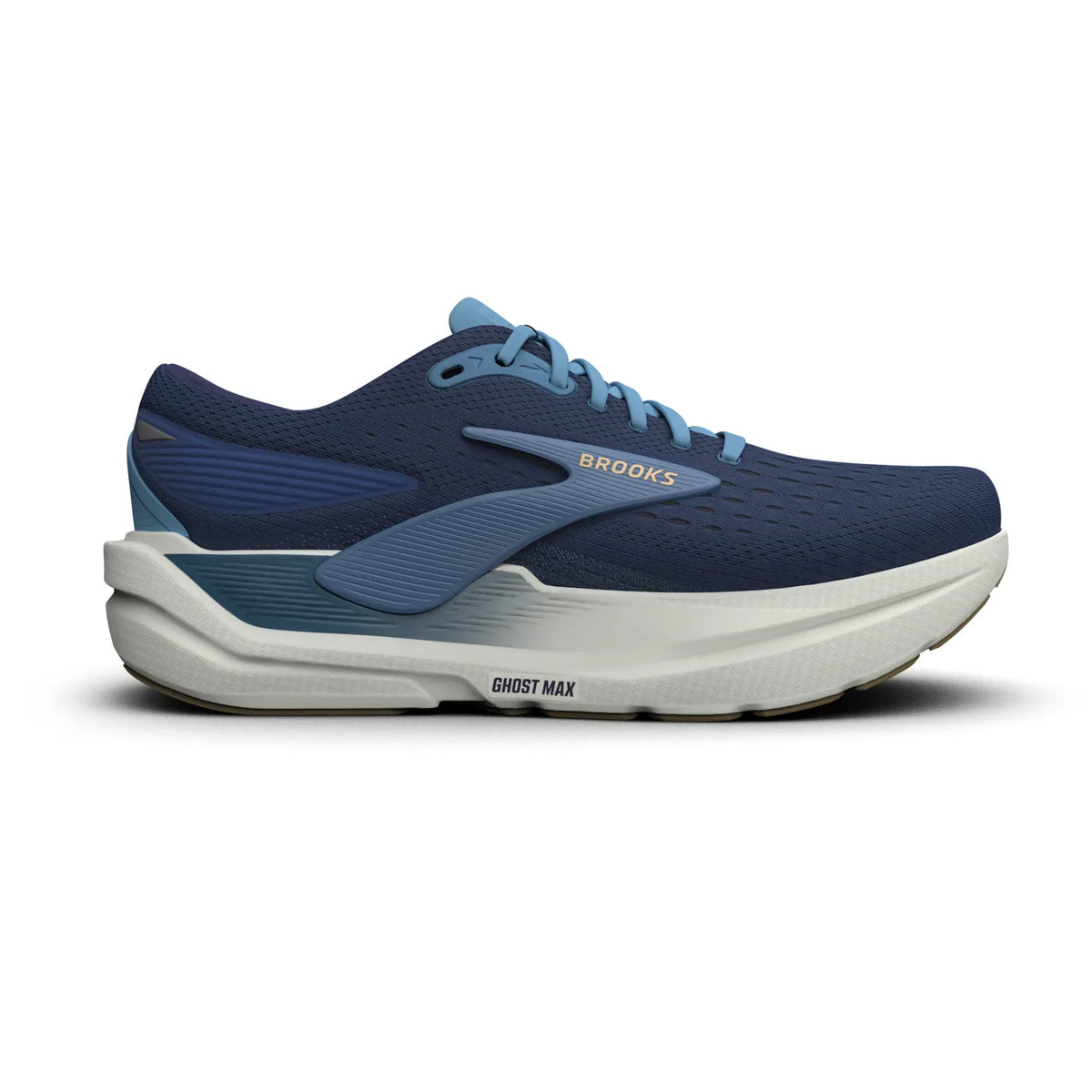 Brooks Men's Ghost Max 3 488 Blue/Starfish/Moonlight