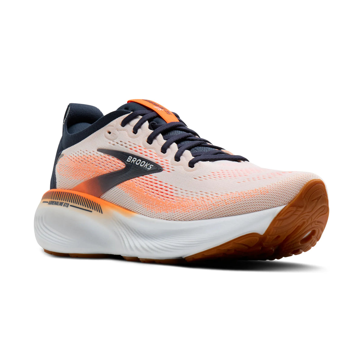 Brooks Men's Adrenaline GTS 25 123 White/Spellbound/Orange