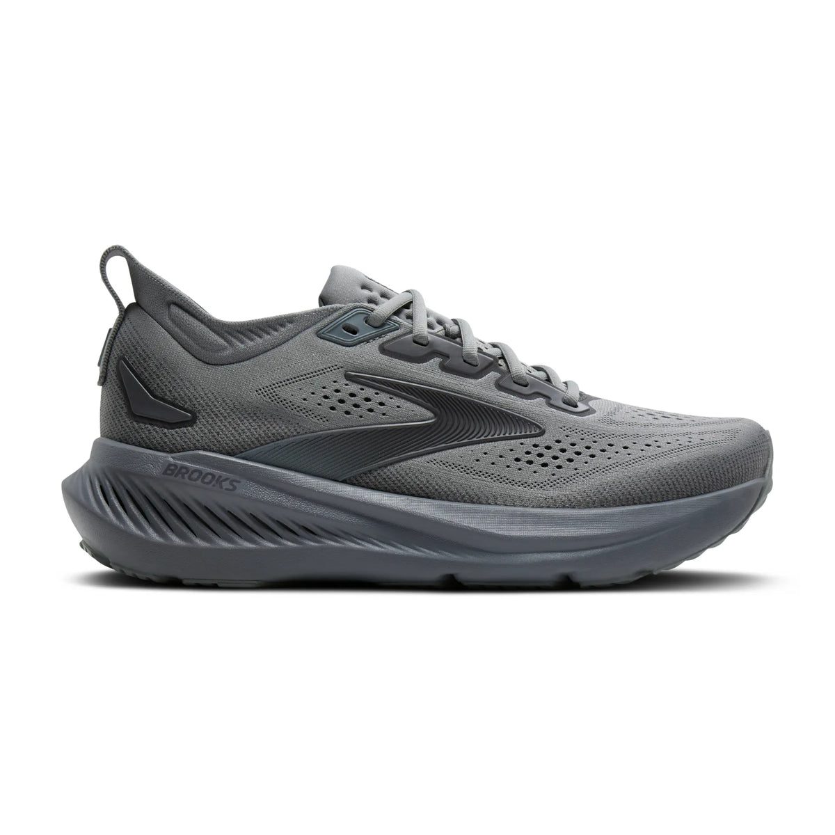 Brooks Men's Glycerin 23 096 Grey/BlackenedPearl/Black