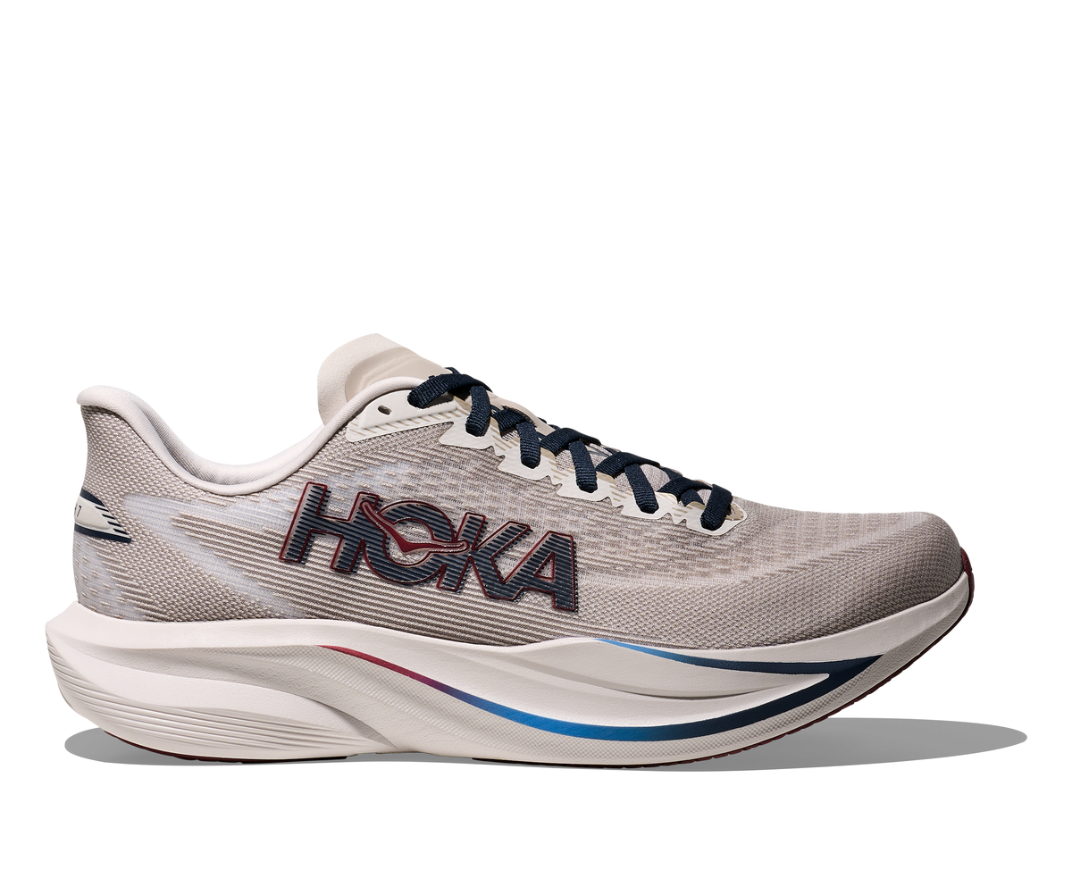 Hoka Men's Mach 7 PTYG Putty/Grout