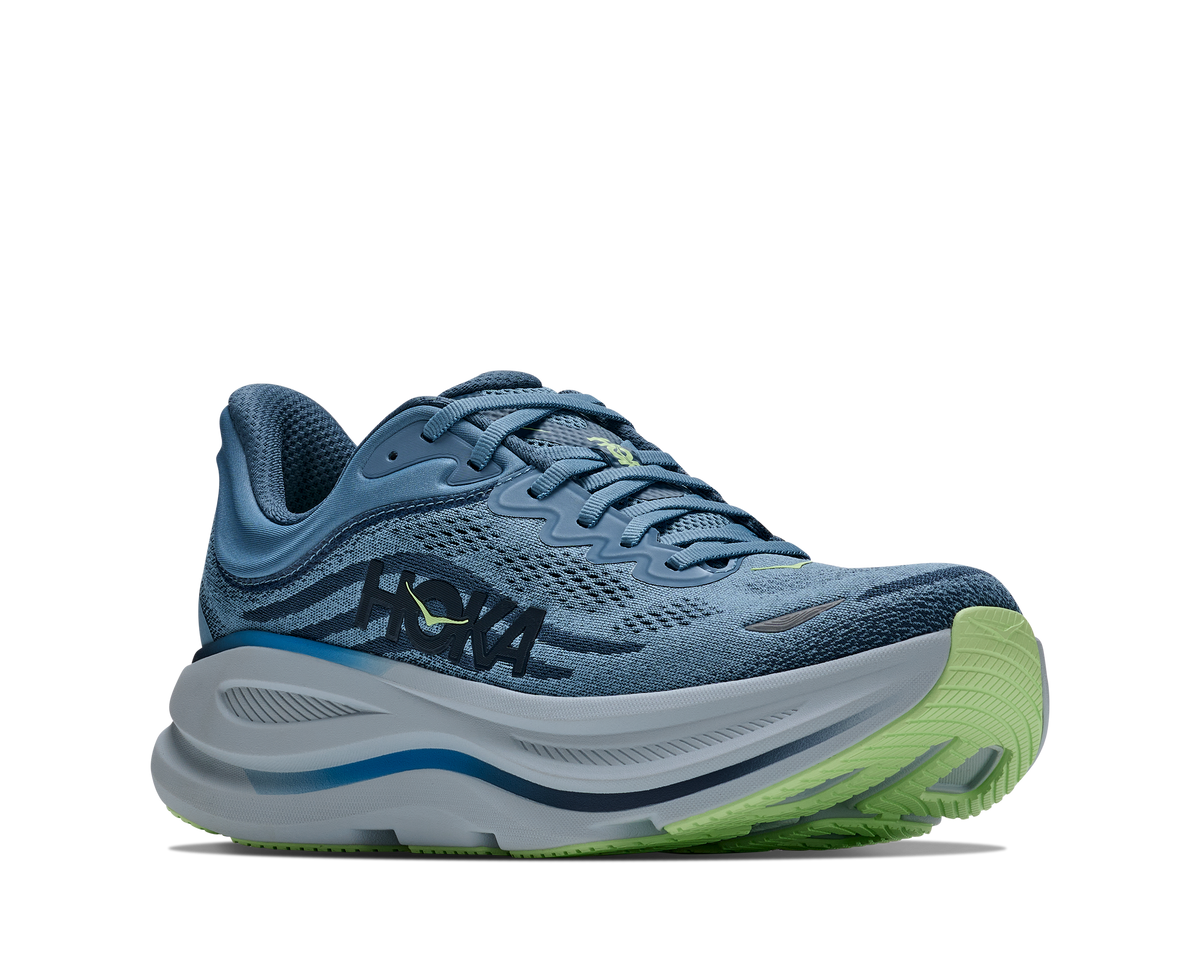 Hoka Men's Bondi 9 DHN Downpour/ThunderCloud