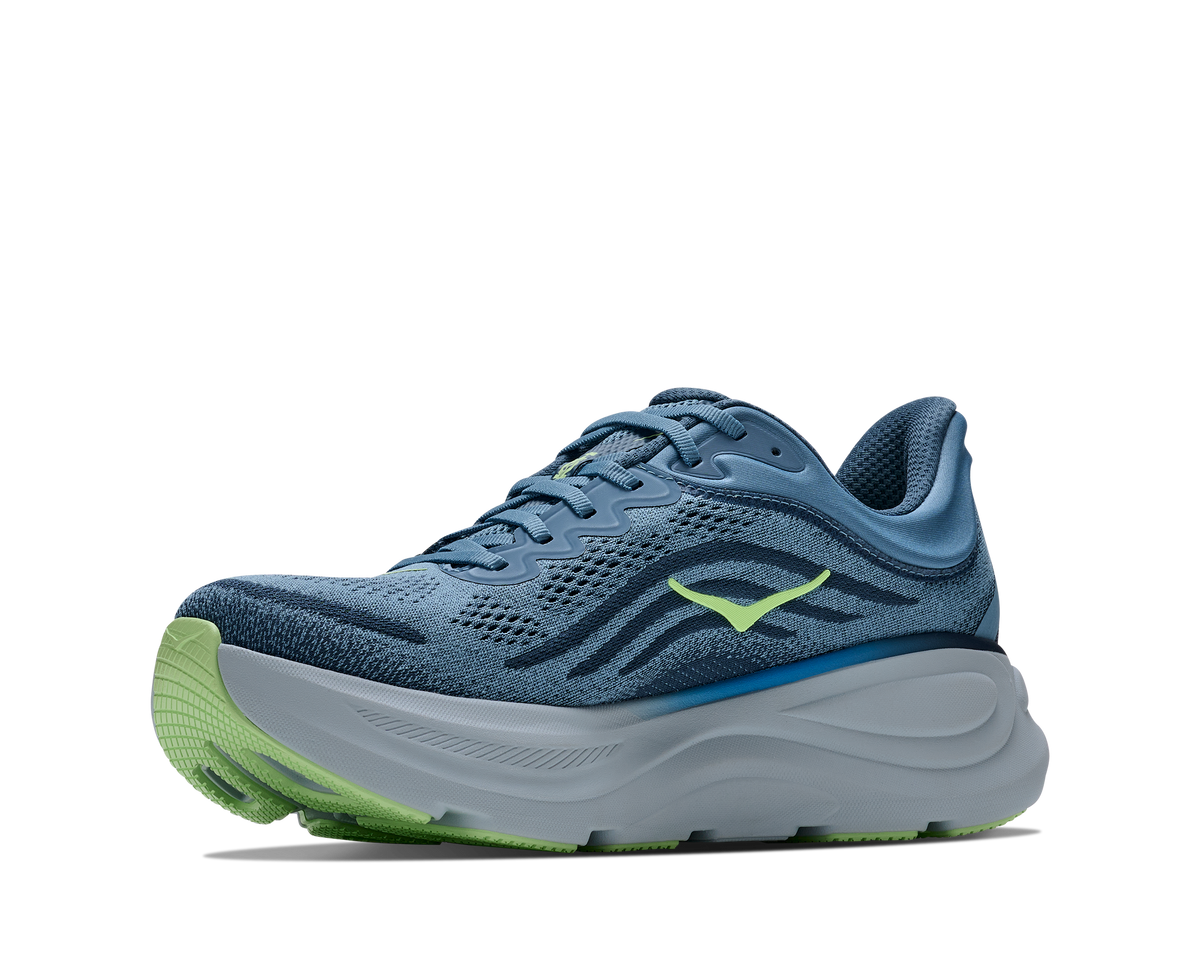 Hoka Men's Bondi 9 DHN Downpour/ThunderCloud