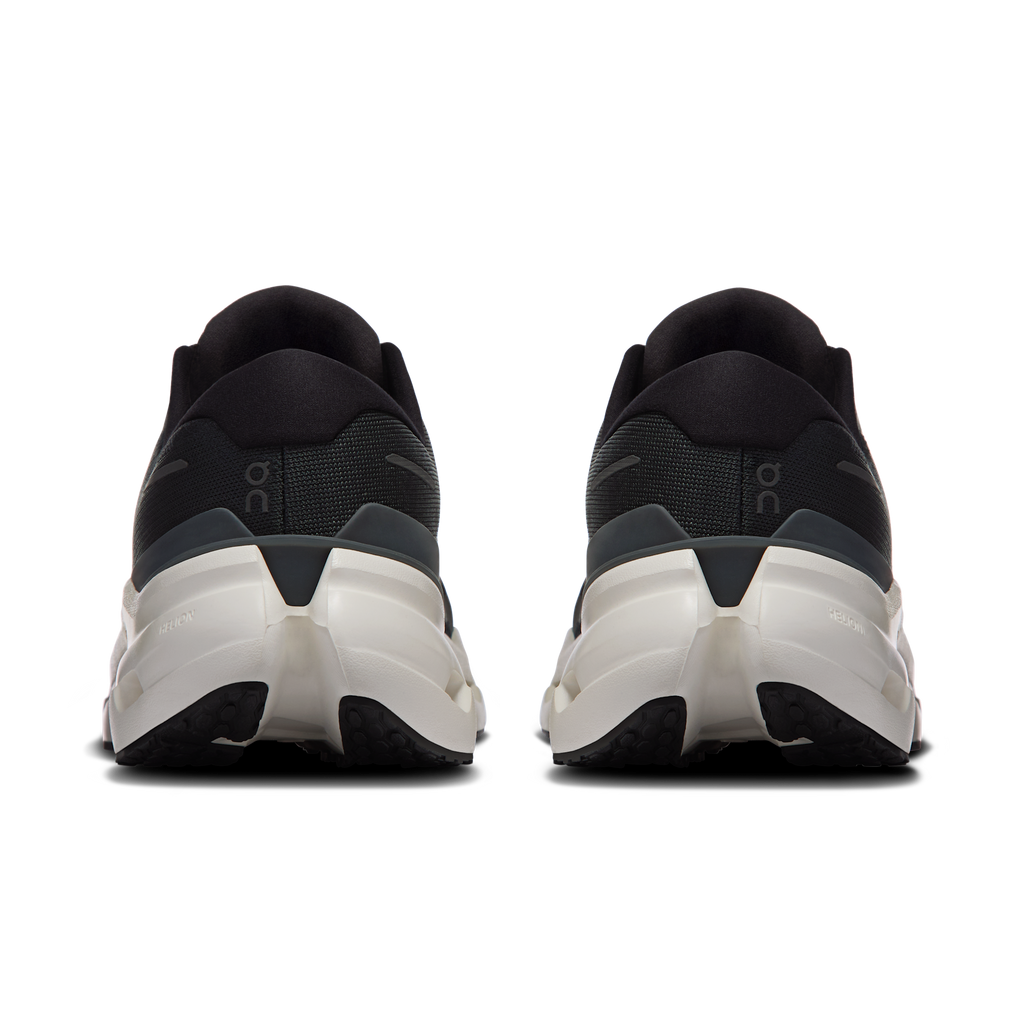 On Running Men's Cloudrunner 3 1430 Black/Ivory heel