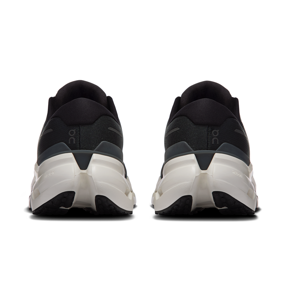 On Running Men's Cloudrunner 3 1430 Black/Ivory heel