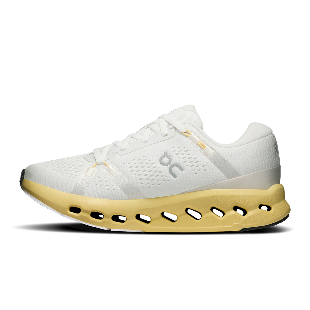 On Running Women's Cloudsurfer 2 5065 Ivory/Dijon medial