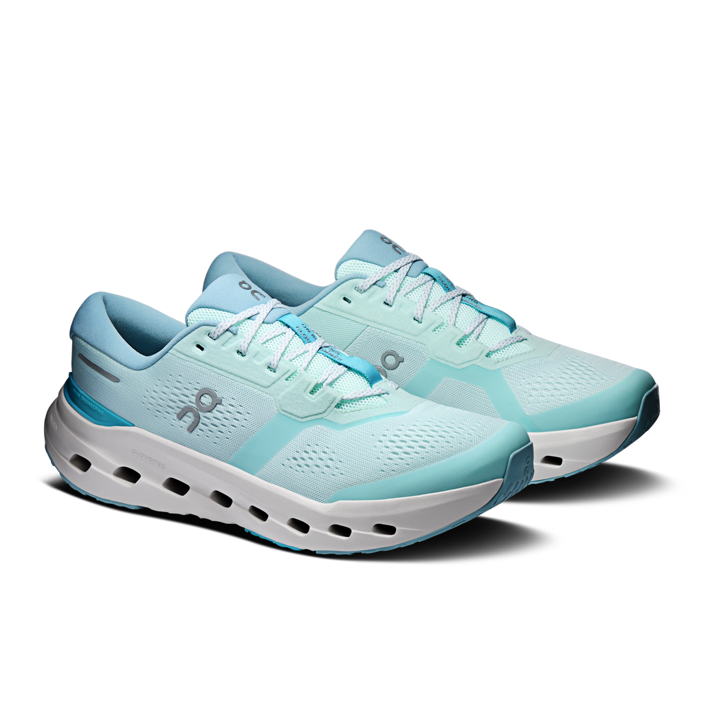 On Running Men's Cloudrunner 3 6058 Flurry/Cascade pair angle