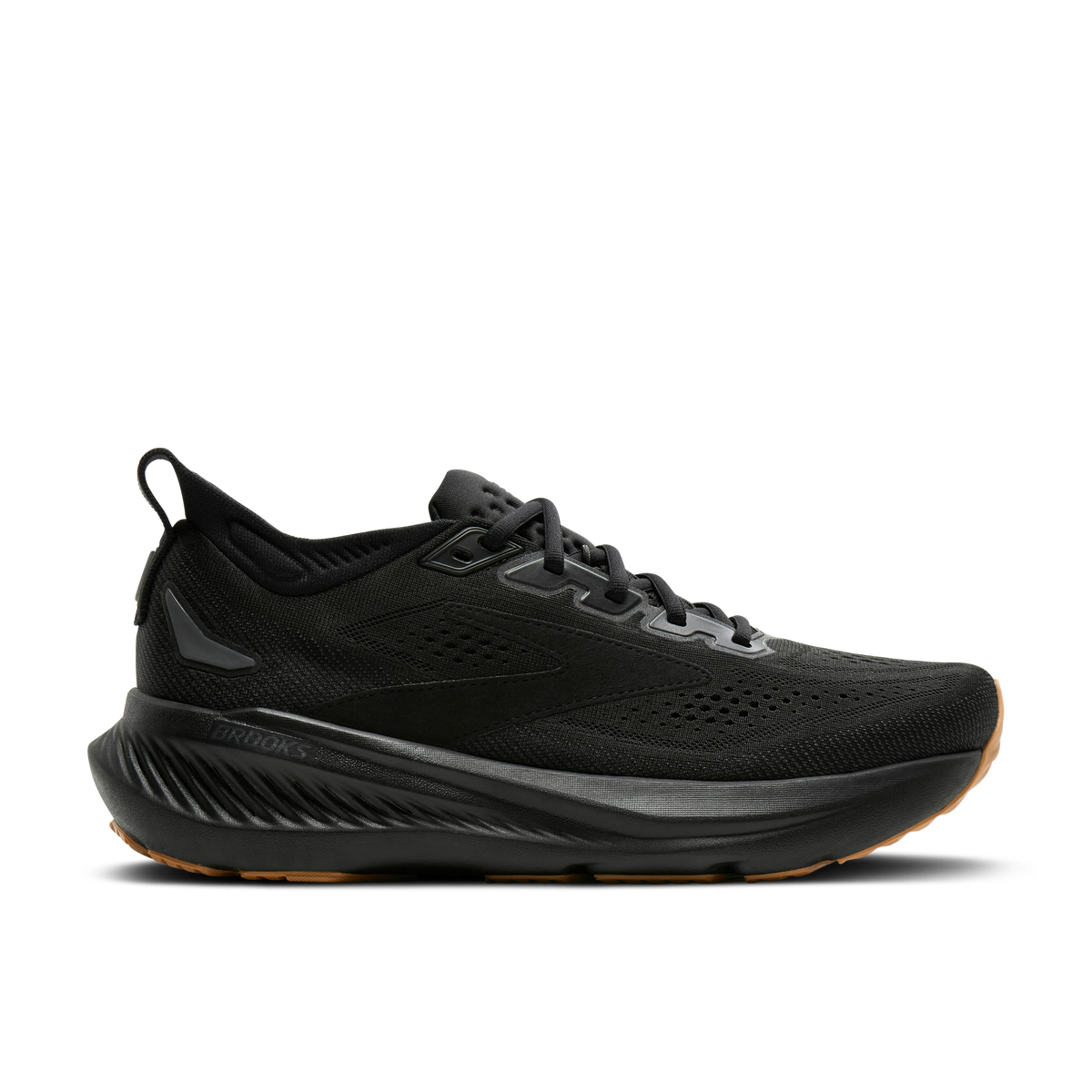 Brooks Men's Glycerin 23 070 Black/Ebony/Biscuit lateral