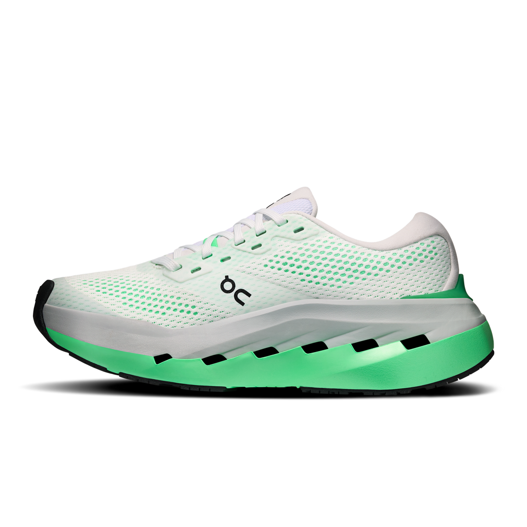 On Running Women's Cloudrunner 3 Max 5363 White/Verdite medial