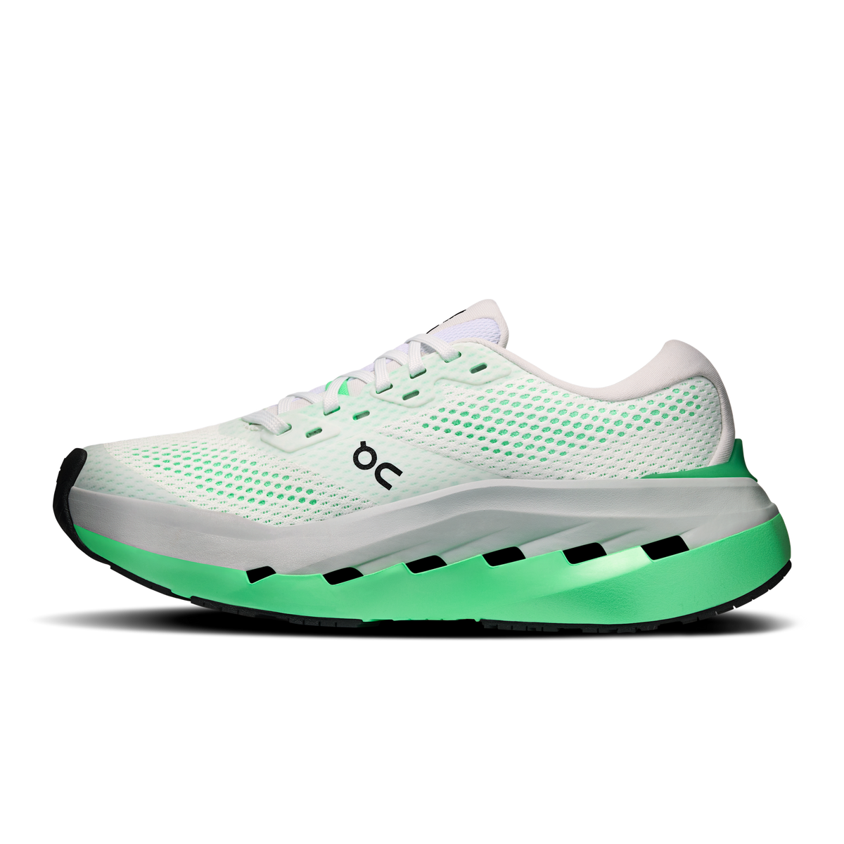 On Running Women's Cloudrunner 3 Max 5363 White/Verdite medial