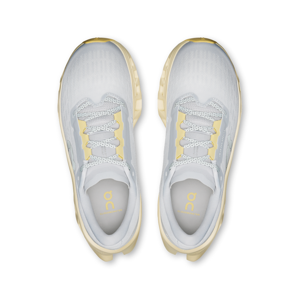 On Running Women's Cloudmonster 3 5259 Glacier/Pollen top