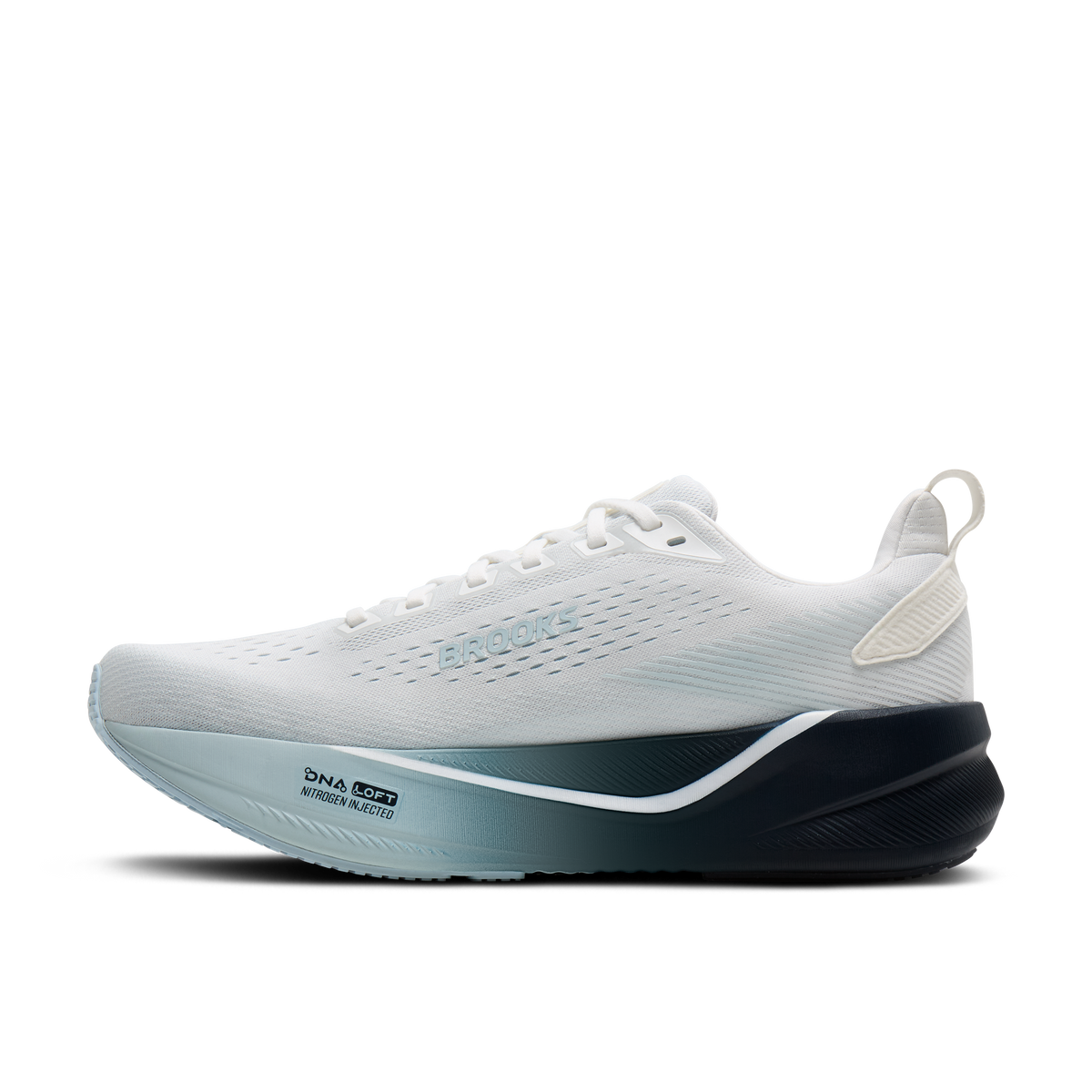 Men's Ghost Max 4 151 White/Navy/Blue medial