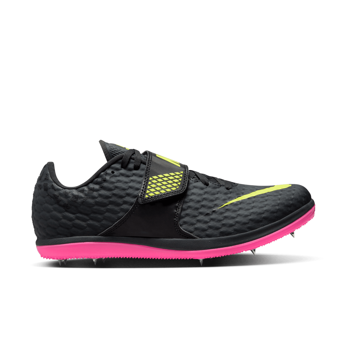 Nike Zoom High Jump Elite 003 Anthracite/FiercePink medial