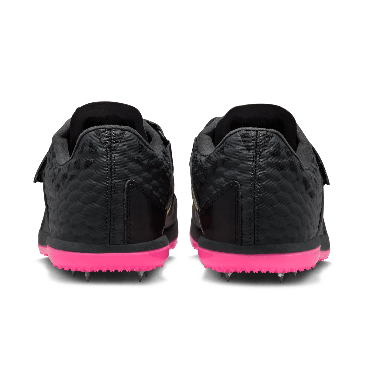 Nike Zoom High Jump Elite 003 Anthracite/FiercePink heel