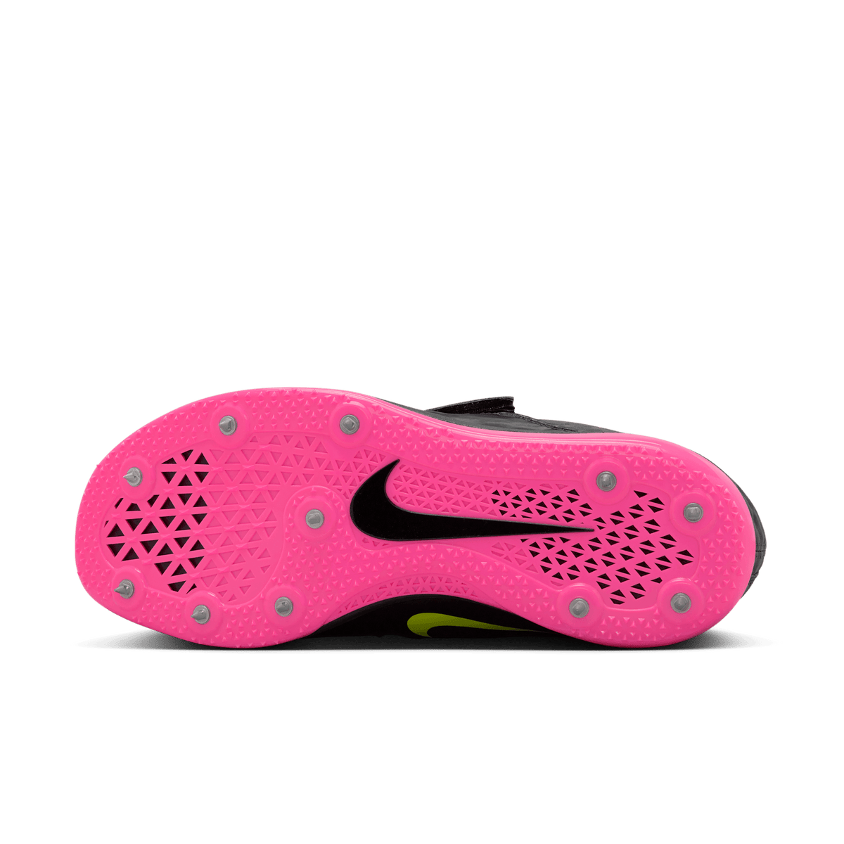 Nike Zoom High Jump Elite 003 Anthracite/FiercePink outsole