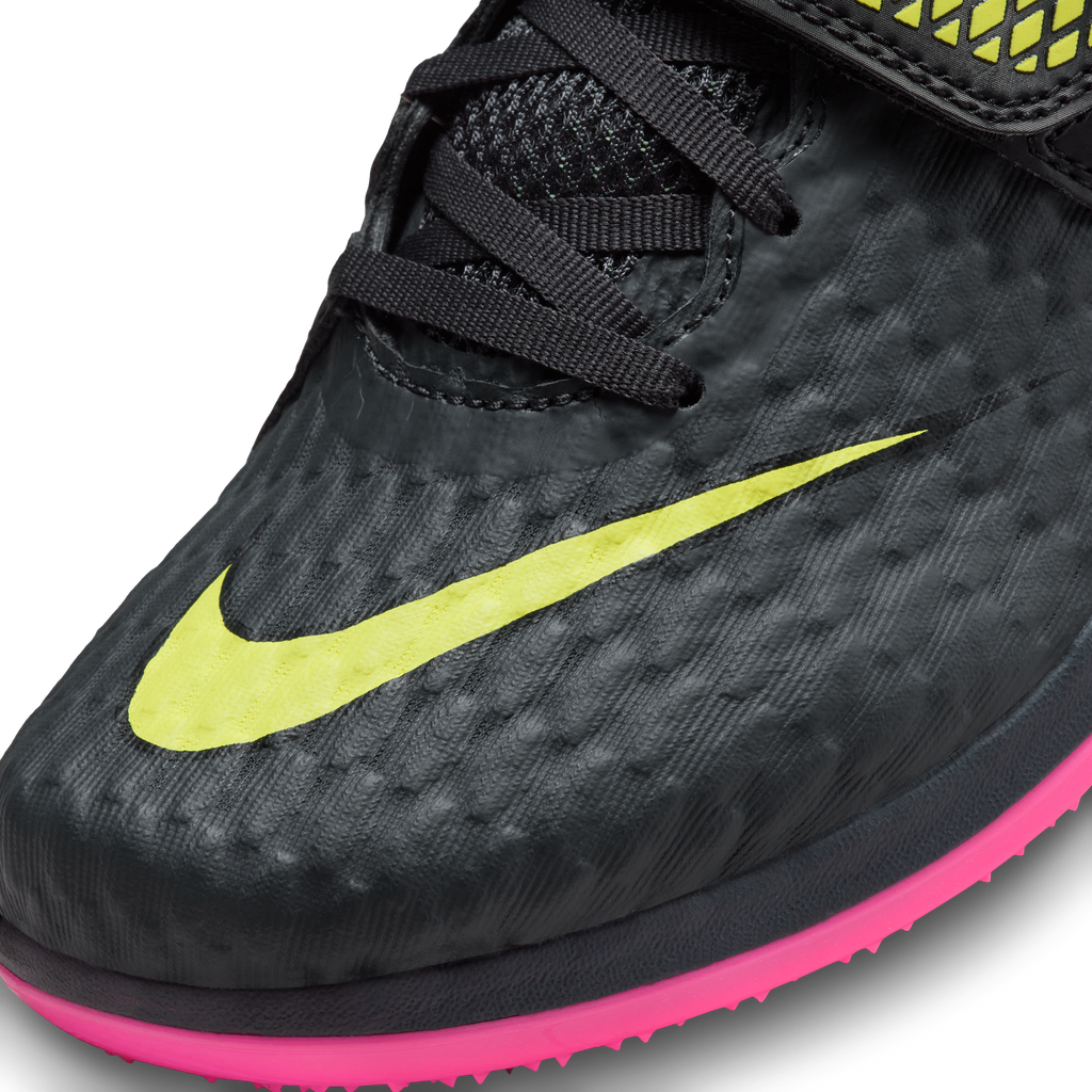 Nike Zoom High Jump Elite 003 Anthracite/FiercePink detail