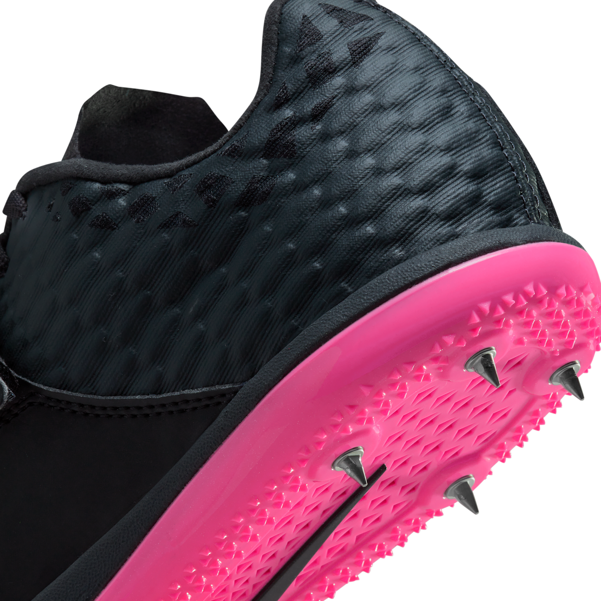 Nike Zoom High Jump Elite 003 Anthracite/FiercePink detail 2