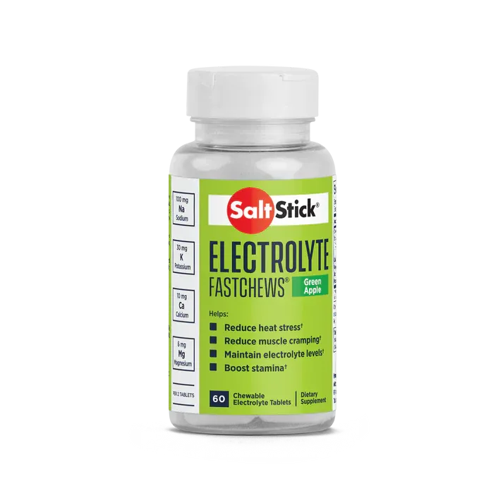 Salt Stick Electrolyte Fast Chews 60 Count 03-9060