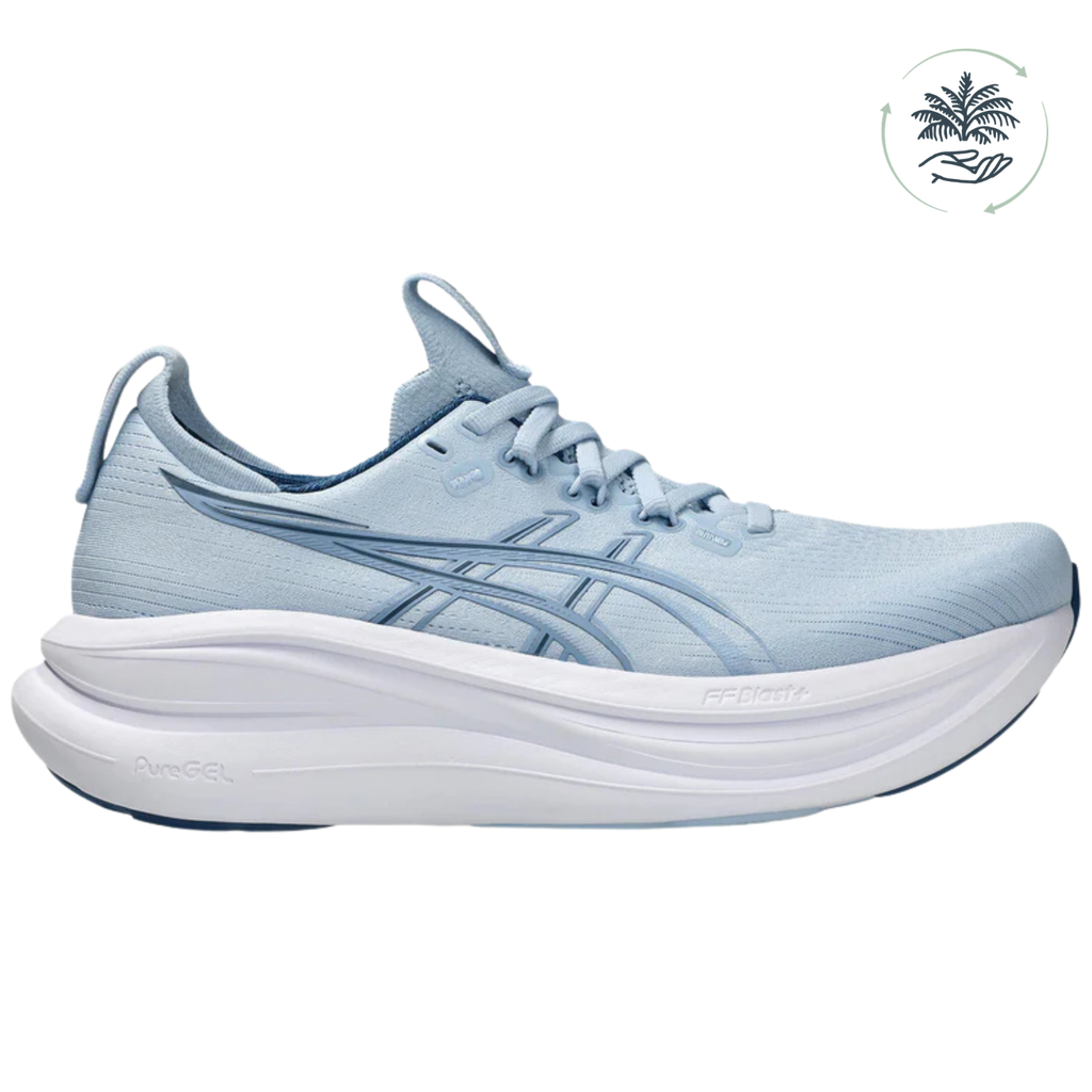 ASICS Women's Gel-Nimbus 28  403 SolidAir/CalmIndigo
