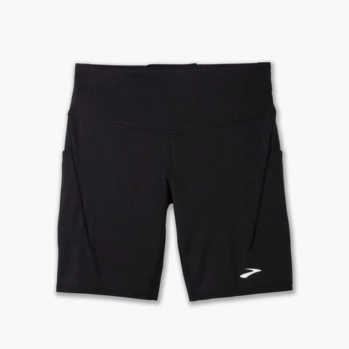 Brooks Women's Spark 8" Short Tight 001 Black