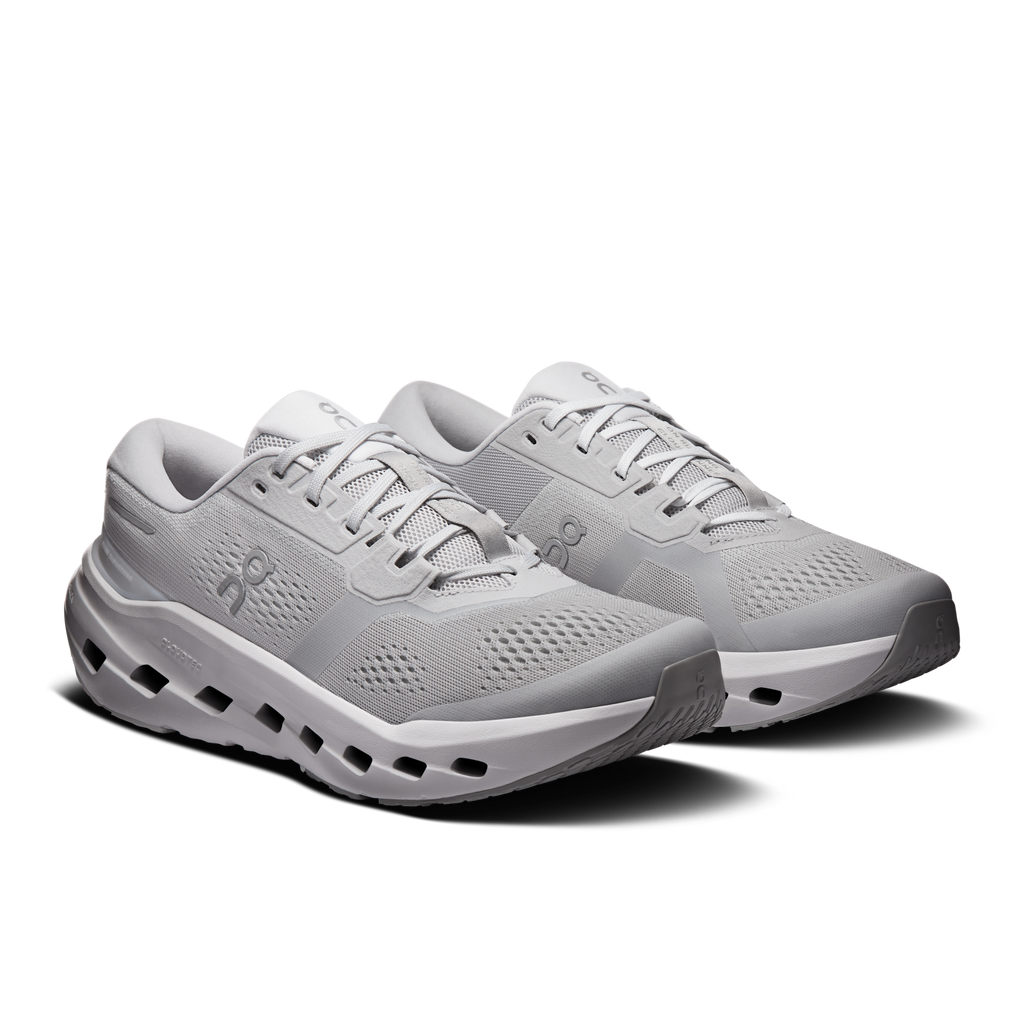 On Running Men's Cloudrunner 3 1536 Glacier/Alloy pair angle