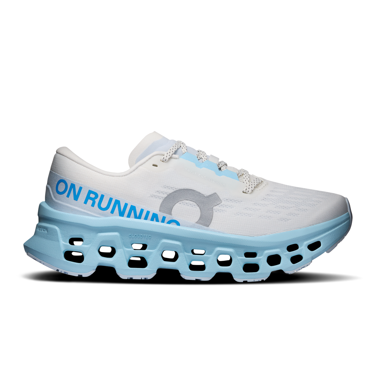 On Running Women's Cloudmonster 3 5261 Ivory/Topaz lateral