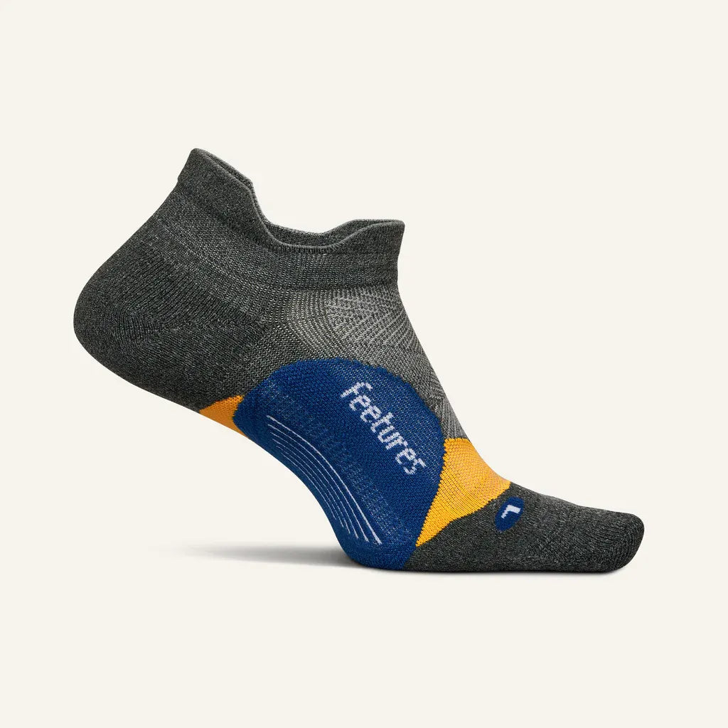 Feetures! Elite Light Cushion No Show Iron Seal