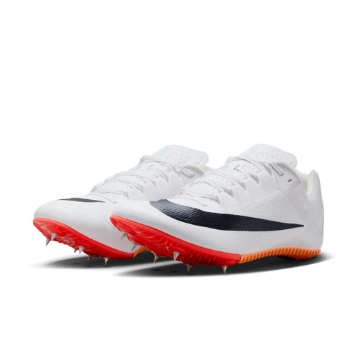 Nike Zoom Rival Sprint 101 White/ObsidianBrightCrimsonHyperTurq