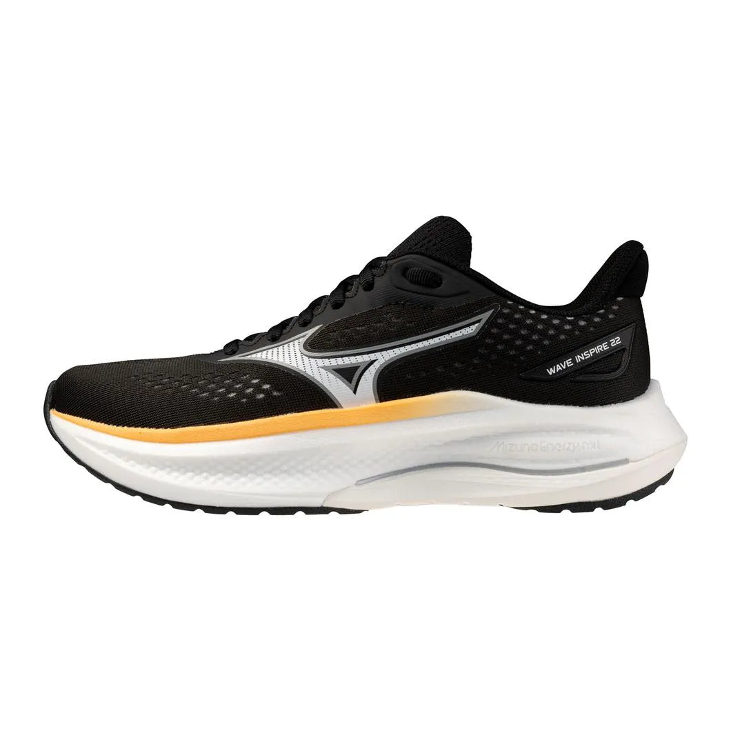 Mizuno Women's Wave Inspire 22 9000 BlackWhite
