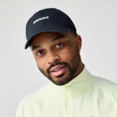 Brooks Brooks Heritage Run Cap Black/White