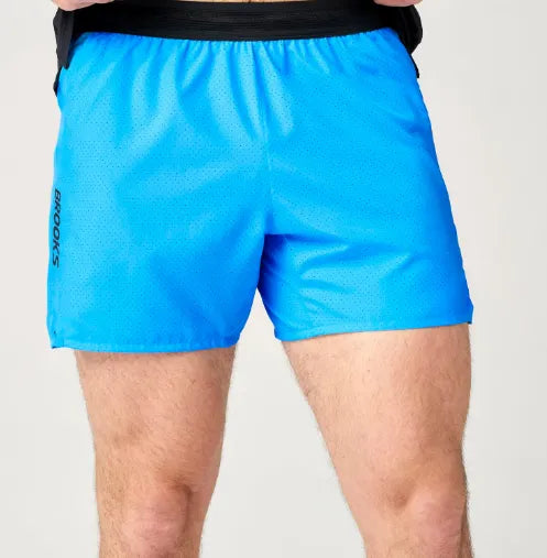 Brooks Dash Cooling Short Cyber Blue