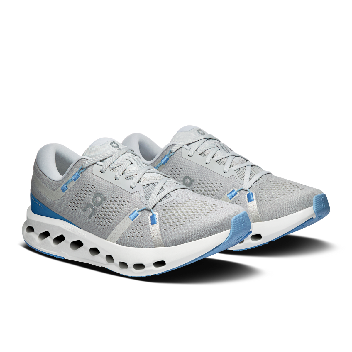 On Running Men's Cloudsurfer 2 4839 Glacier/Gourami pair angle