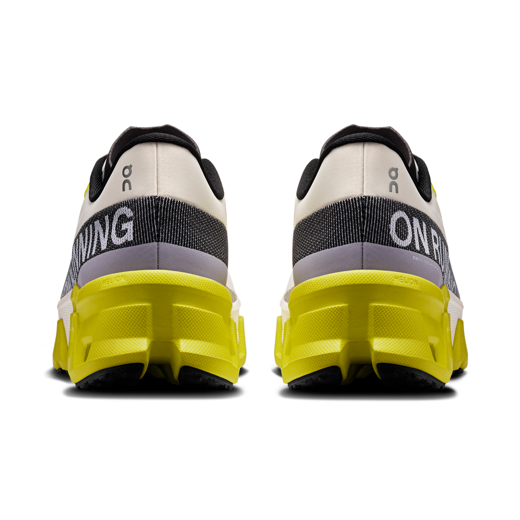 On Running Women's Cloudmonster Hyper 3393 Dew/Lime heel