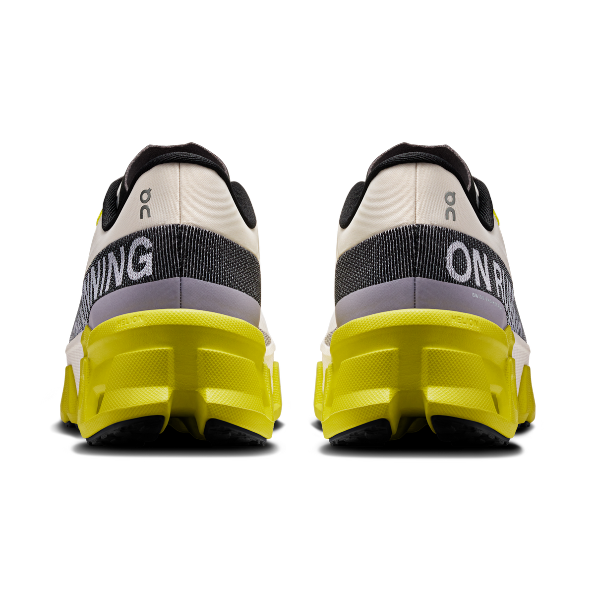 On Running Women's Cloudmonster Hyper 3393 Dew/Lime heel