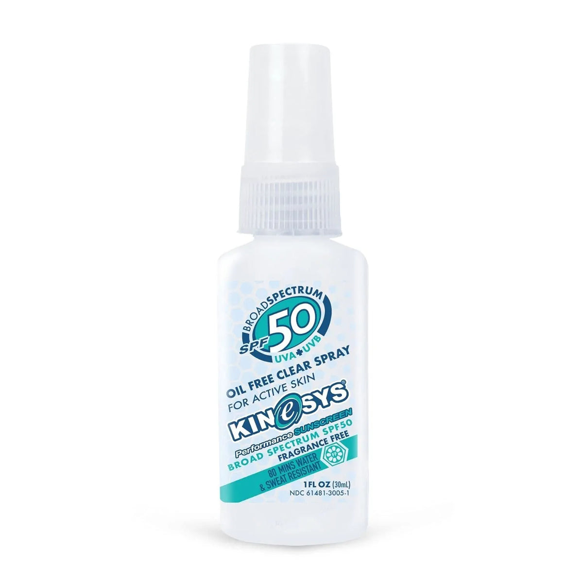 Kinesys SPF50 Fragrance-Free Spray Sunscreen 10778817086025