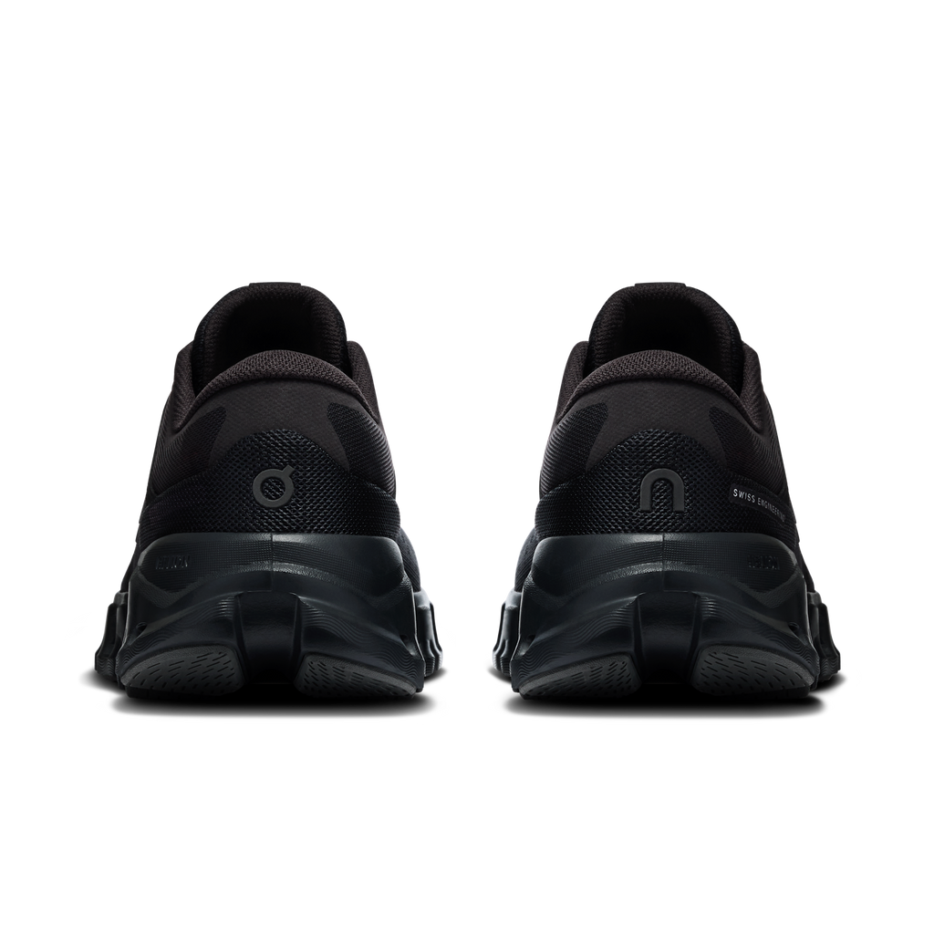 On Running Women's Cloud X 5 1043 Black/Black heel
