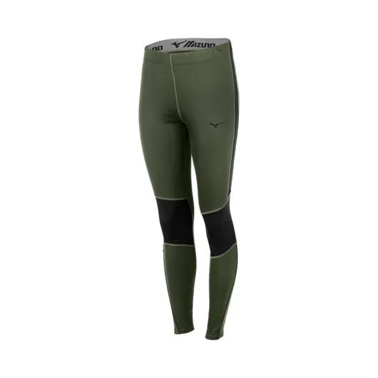 Mizuno Men's Breath Thermo Tights 9090 Black