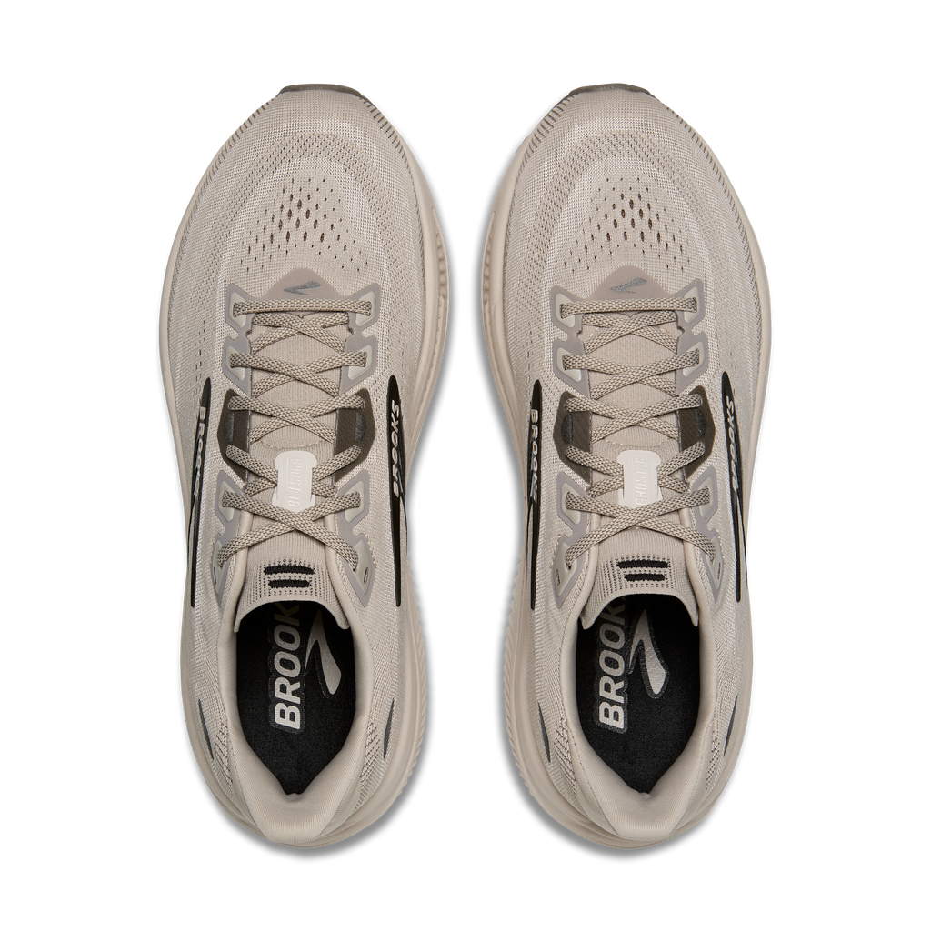 Brooks Men's Ghost 18 205 Chateau/Black/Morel top