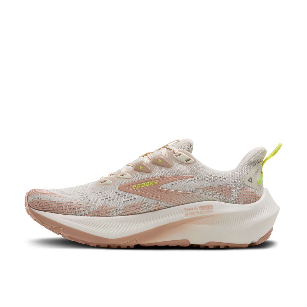 Brooks Women's Ghost Trail 206 ArcticWolf/Rose/Nightlife medial
