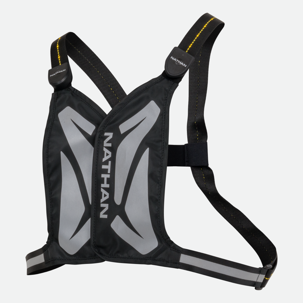 Nathan Laser Light Web RX Black/High Vis Yellow lateral