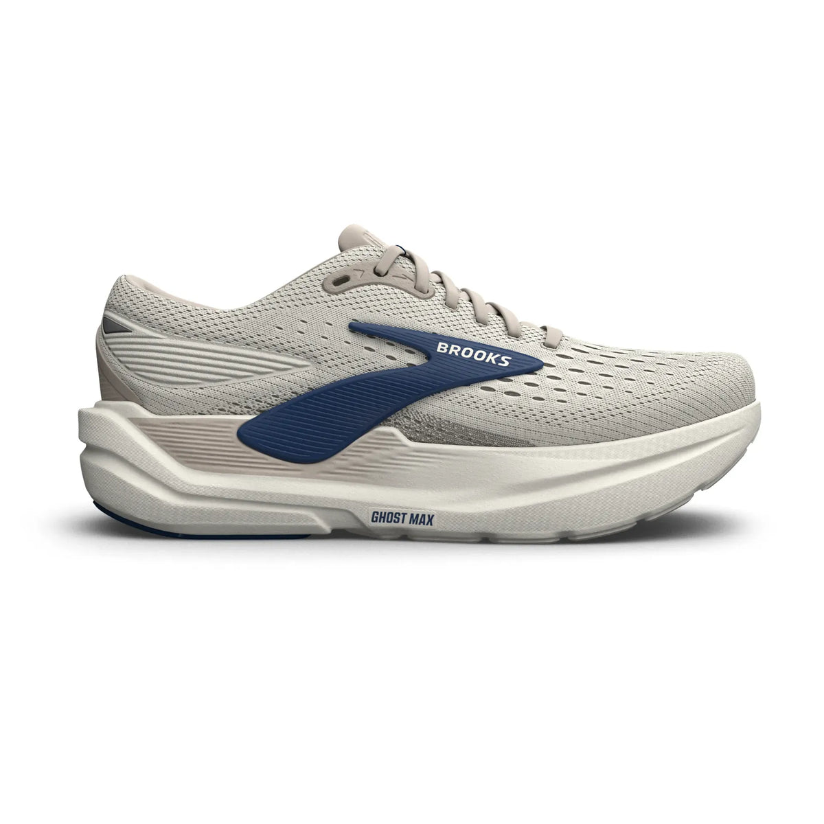 Brooks Men's Ghost Max 3 173 Coconut/Chateau/Navy