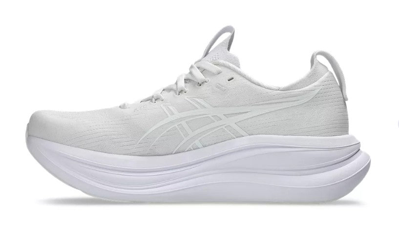 ASICS Women's Gel-Nimbus 28  100 White/White