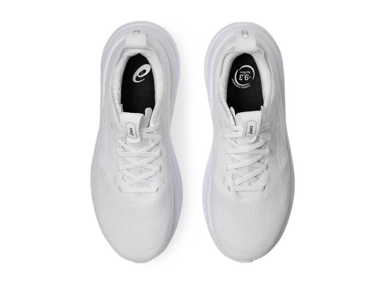 ASICS Women's Gel-Nimbus 28  100 White/White