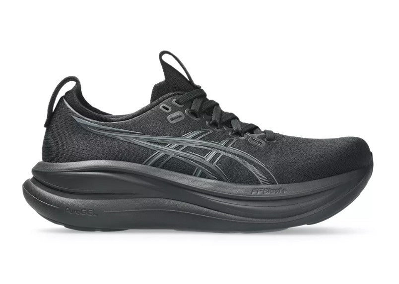 ASICS Men's Gel-Nimbus 28 001 Black/GraphiteGrey