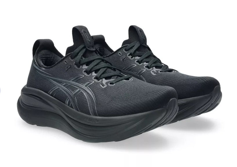 ASICS Men's Gel-Nimbus 28 001 Black/GraphiteGrey