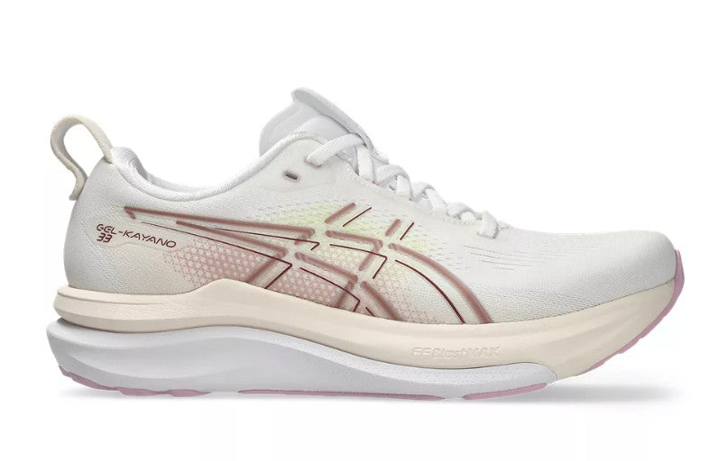 ASICS Women's Gel-Kayano 33 | Women's Running Shoes | Fitness Sports