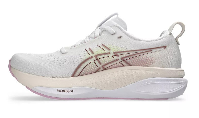 ASICS Women's Gel-Kayano 33 100 White/HazyLilac